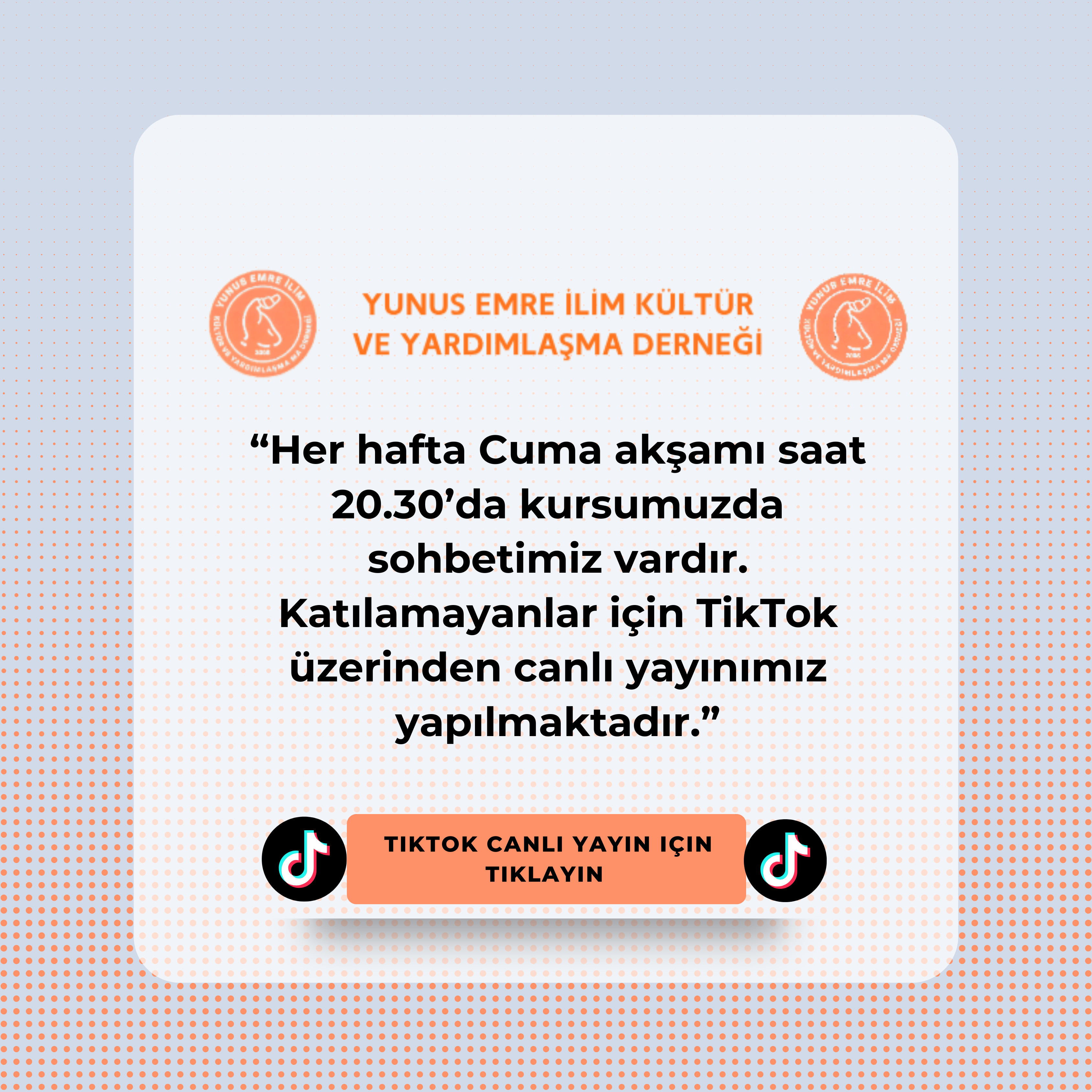 Cuma Akşamı Manevi Buluşma